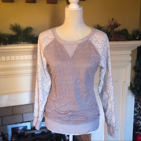 Philosophy Sweaters - | Philosophy | Lace Sweater